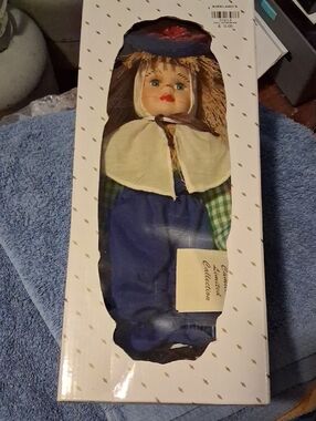 Kirkland Home Other Blue Fabric Decorative Doll